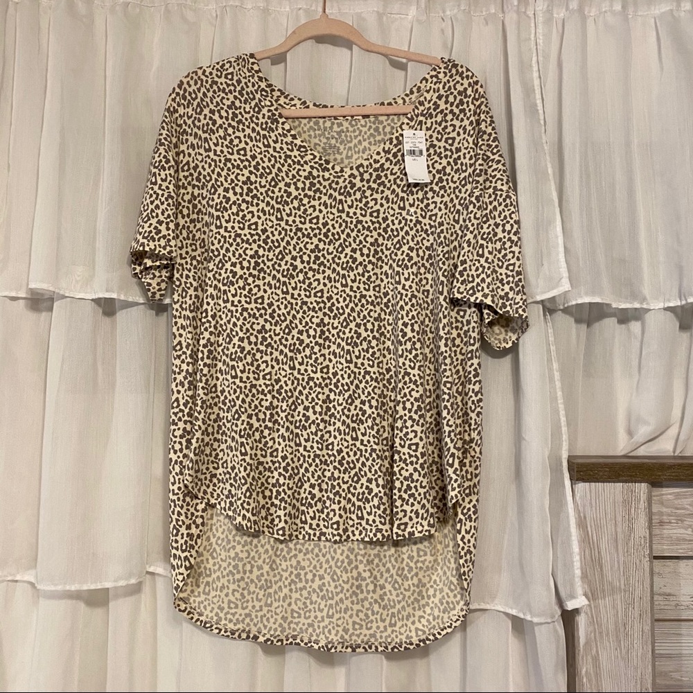 Soft v neck